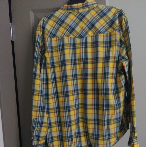 Arizona's Mens Multi Color Long Sleeve - Picture 3 of 6